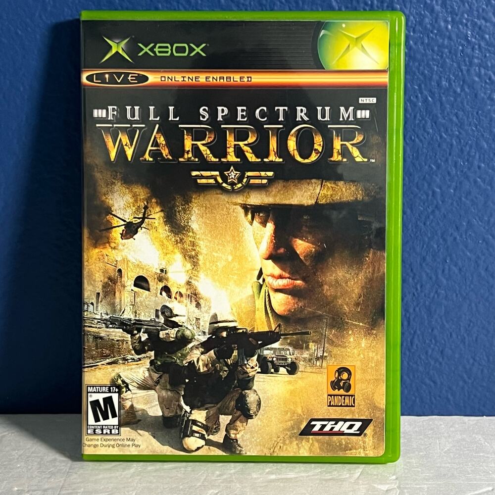 Full Spectrum Warrior - Xbox